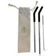 TRADER VIC S REUSABLE STRAW SET Fashion