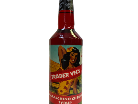 TRADER VIC S MARASCHINO CHERRY SYRUP For Cheap