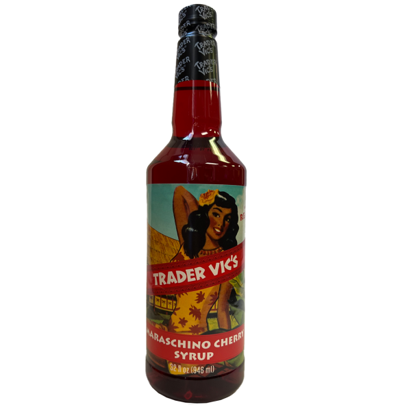 TRADER VIC S MARASCHINO CHERRY SYRUP For Cheap