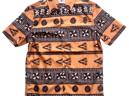 TAPA PATTERN SHIRT Hot on Sale