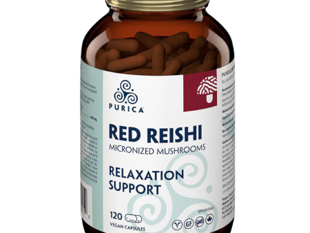 Purica Red Reishi 120 Capsules on Sale