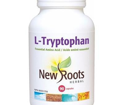 New Roots L-Tryptophan 220 mg 90 VCapsules Hot on Sale