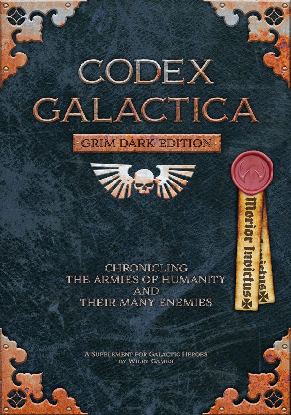 Grim Dark Codex - Downloadable For Cheap