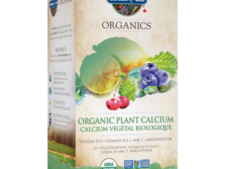 Garden of Life MyKind Organics Plant Calcium 90 Vegan Tablets Online now