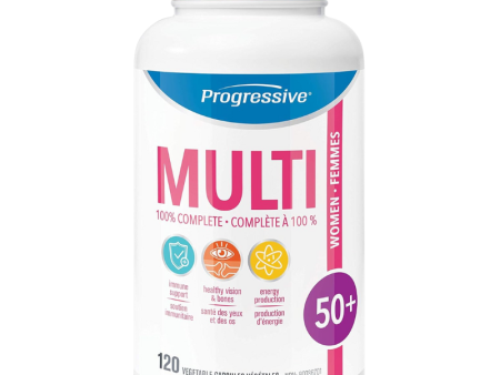 Progressive MultiVitamin for Women 50+ 120 Capsules Online Hot Sale