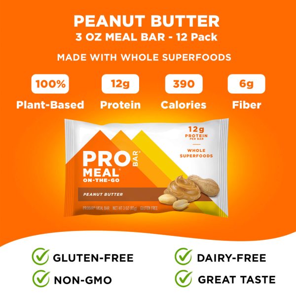 Peanut Butter 3 oz. Bar 12-Pack Online now