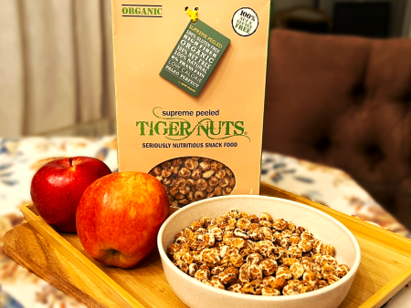 Supreme Peeled Tiger Nuts in 1 Kilo box (2.2 lbs.) Cheap