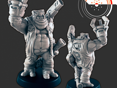 Resin 28mm Miniature - SciFi - Gorko Online