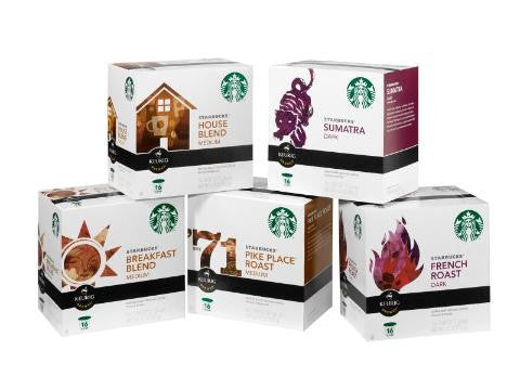 Starbucks Coffee Pods K Cup Medium Roast House For Cheap