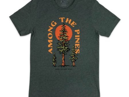 Among the Pines Unisex Tee For Sale