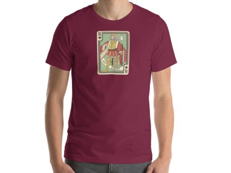 Fantasy CLASSIC King of Spades T-Shirt Online Hot Sale