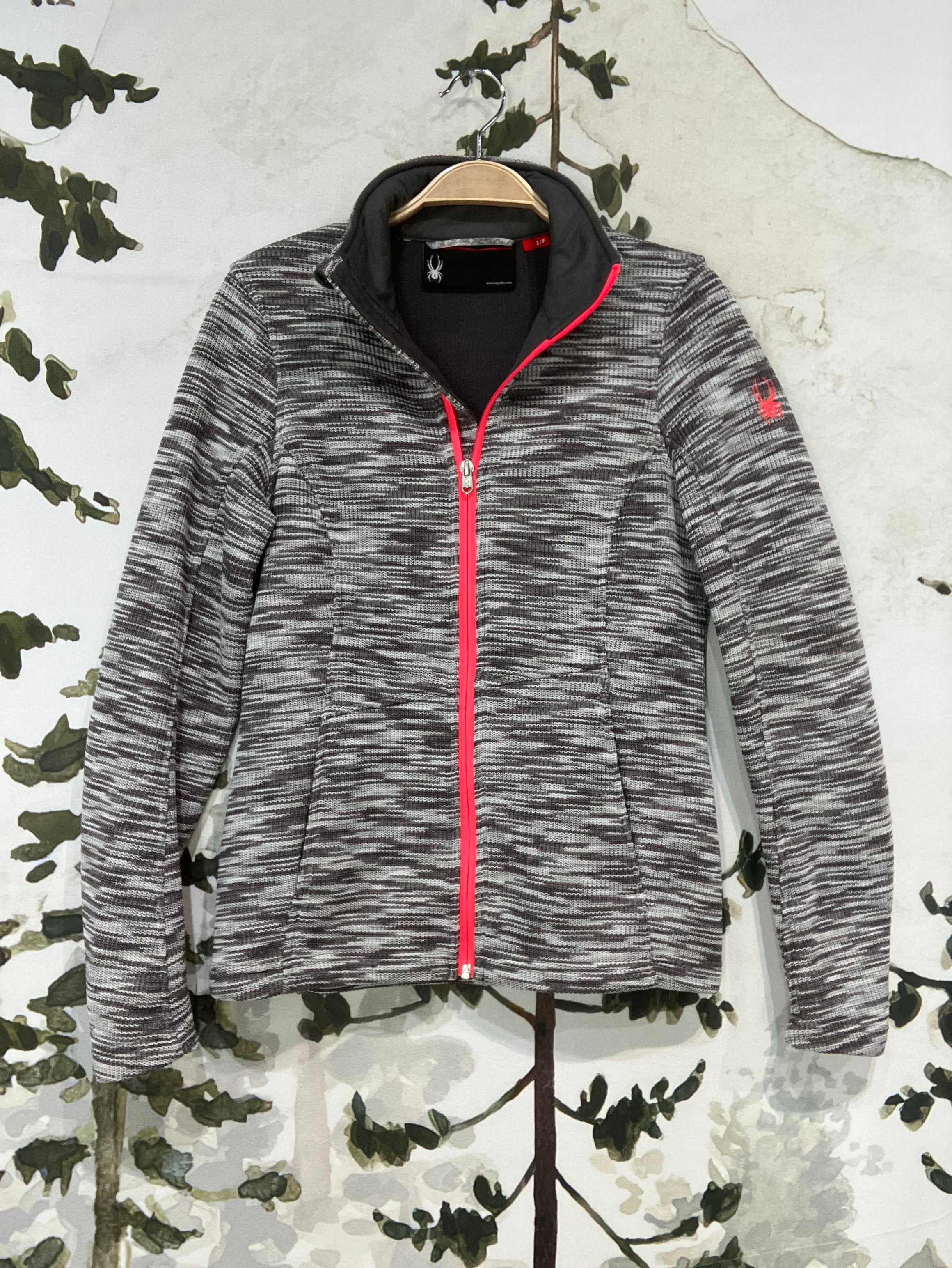 Spyder Women s Sweater Full Zip Up - Wander Longer Supply