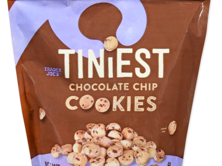 Trader Joe s Tiniest Chocolate Chip Cookies, 227g Hot on Sale