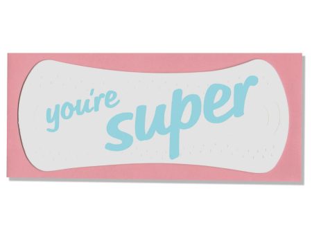 You re Super Pad Greeting Card Online Sale