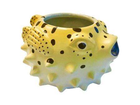 BLOWFISH MUG (WHOLESALE CASE OF 18) Cheap