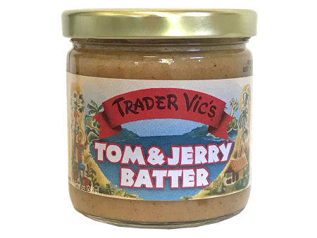 TRADER VIC S TOM & JERRY BATTER Online