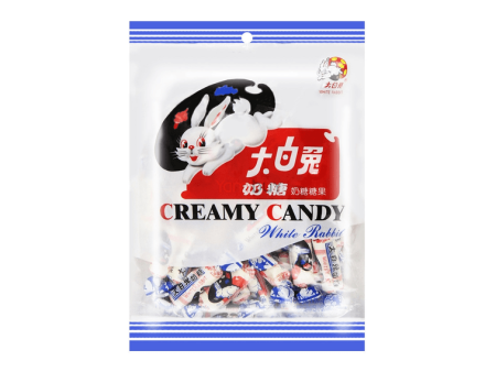 White Rabbit Creamy Candy, Original, 180g For Discount