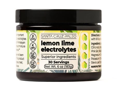 Lemon Lime Electrolyte Tub Online now