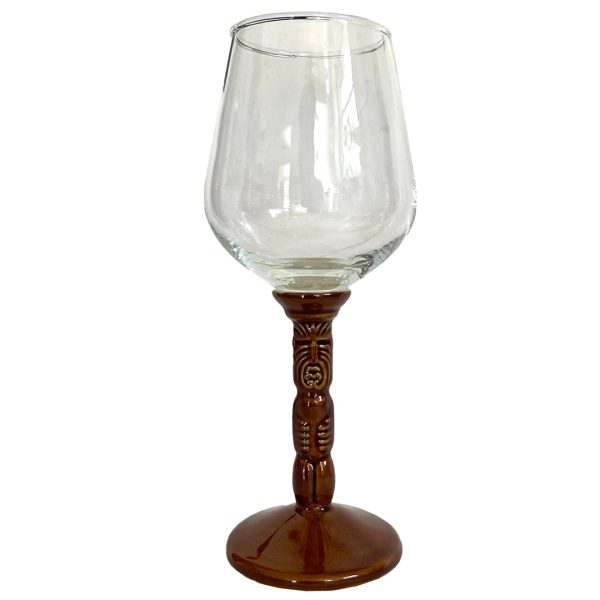 TIKI STEM WINE GLASS Online Sale