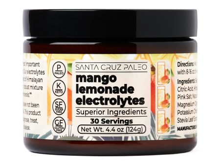 Mango Lemonade Electrolyte Tub For Sale