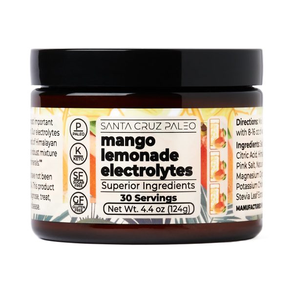 Mango Lemonade Electrolyte Tub For Sale