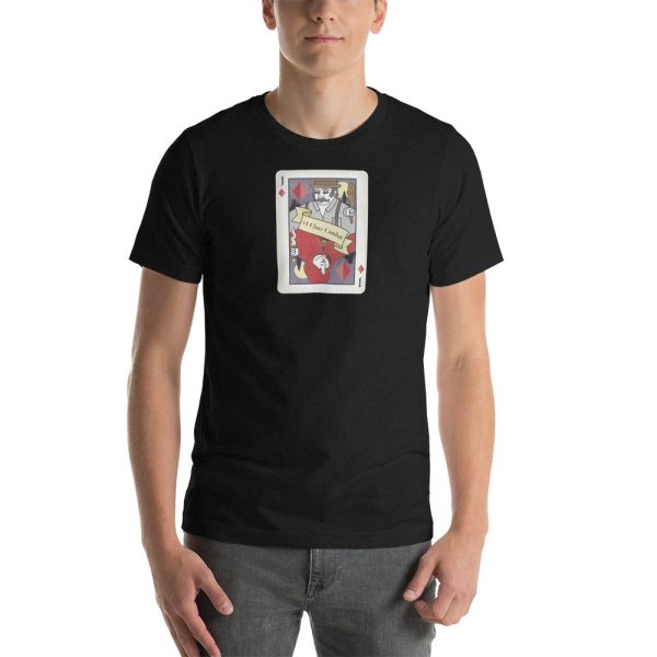 Tales of Horror Jack of Diamonds T-Shirt Hot on Sale