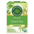 Traditional Medicinals Organic Green Tea w  Lemongrass 16 Teabags Fashion