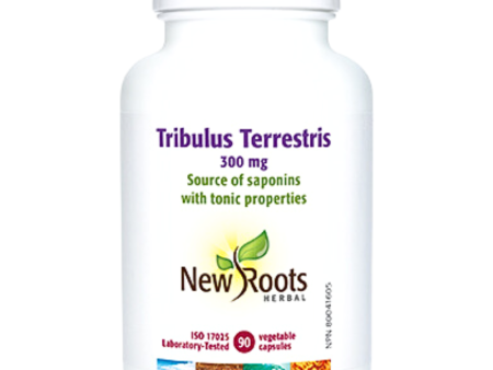 New Roots Tribulus Terrestris 300 mg 90 Vegetarian Capsules For Sale