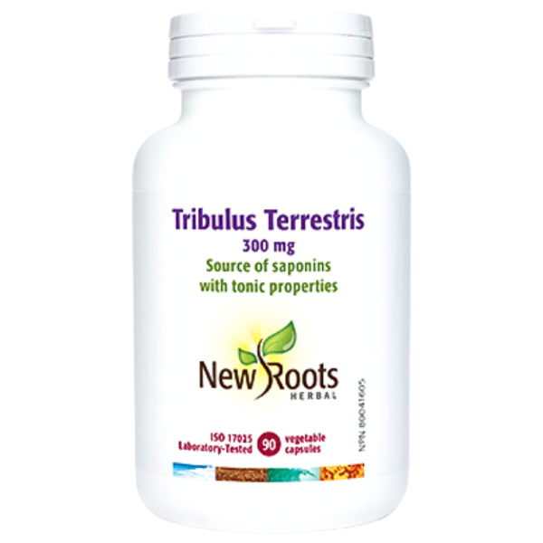 New Roots Tribulus Terrestris 300 mg 90 Vegetarian Capsules For Sale