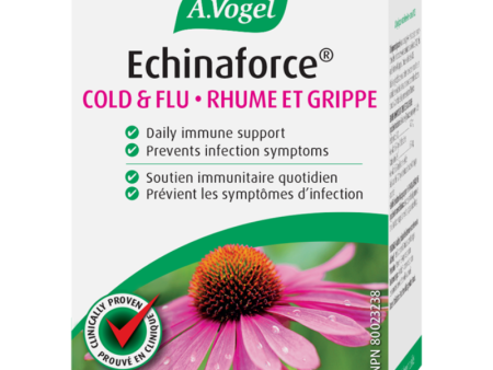 A.Vogel Echinaforce Colds Prevention 120 Tablets Supply