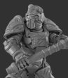 Resin 28mm Miniature - Post Apocalypse -  HAMMER  Armor Sale