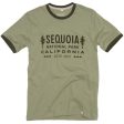 Sequoia Type Ringer Tee Shirt (Unisex) Online