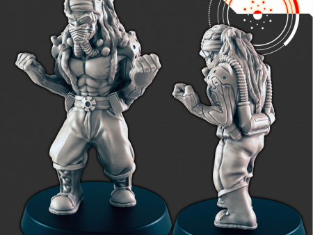 Resin 28mm Miniature - SciFi - Dreddz Online