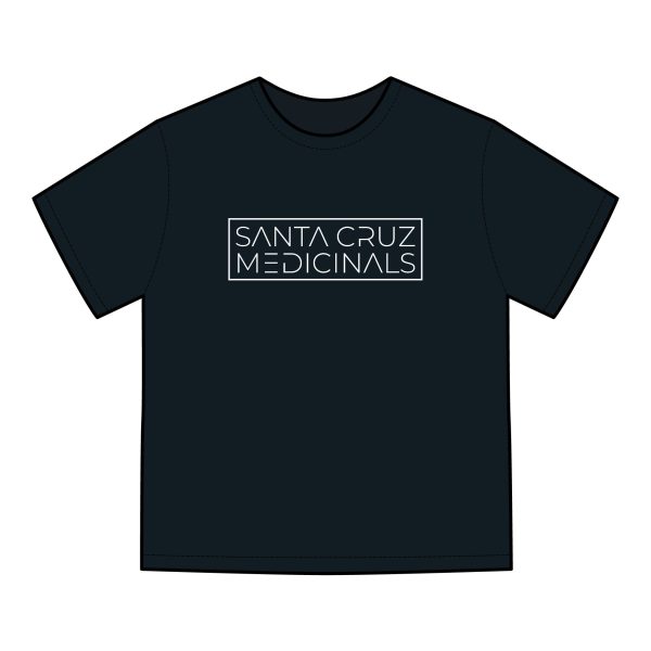 Santa Cruz Medicinals basics logo. 100% cotton Online Hot Sale