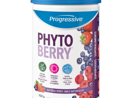 Progressive PhytoBerry 450g Online now