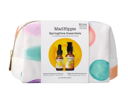 [20% OFF] Mad Hippie Springtime Essential Bag (Serum Set) on Sale