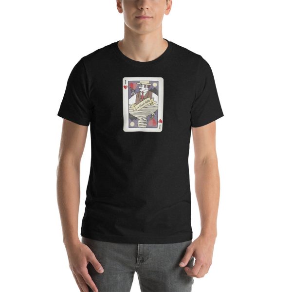 Tales of Horror Jack of Hearts T-Shirt Sale