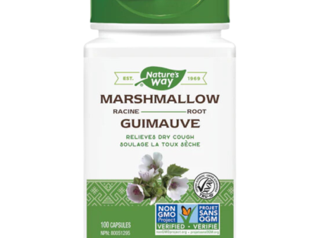 Nature s Way Marshmallow Root 480mg 100 VCaps Sale