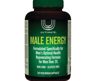 Ultimate Male Energy 120 Capsules Sale