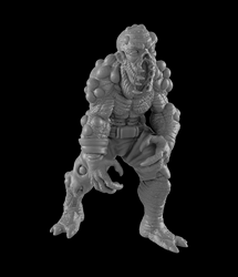 Resin 28mm Miniature - Post Apocalypse - Devourer Cheap