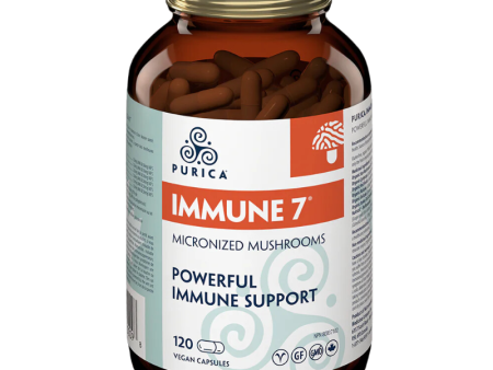 Purica Immune 7 120 Capsules Discount