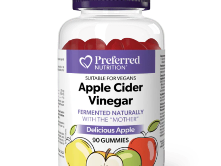 [10% OFF] Preferred Nutrition Apple Cider Vinegar 90 Gummies Supply