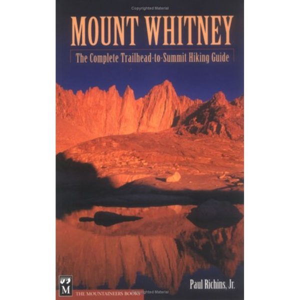 Mount Whitney Trail Guide Fashion