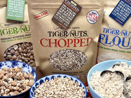 Chopped Tiger Nuts in 12 oz bag Discount