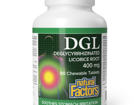 Natural Factors DGL Licorice Root Extract 90 Tablets For Cheap