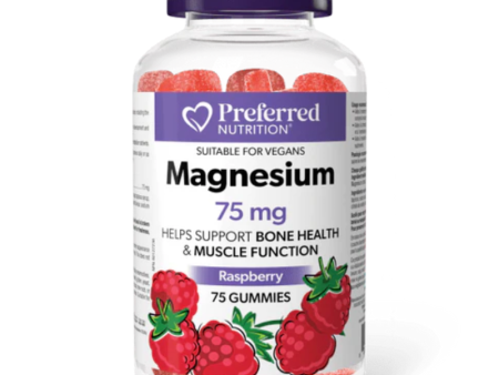 [Jan Flyer Sale!!!] Preferred Nutrition Magnesium 75 Gummies Online Hot Sale