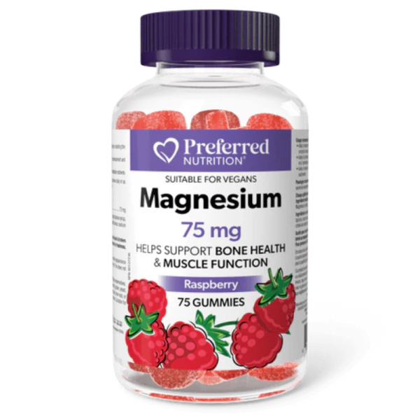 [Jan Flyer Sale!!!] Preferred Nutrition Magnesium 75 Gummies Online Hot Sale