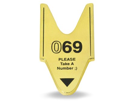 69 Ticket Pin Online Hot Sale