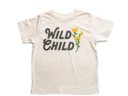 Wild Child Toddler T Shirt Hot on Sale