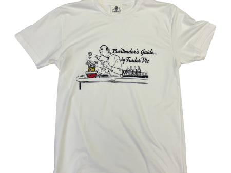 BARTENDER S GUIDE SHIRT For Sale